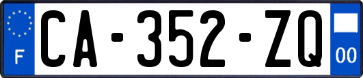 CA-352-ZQ