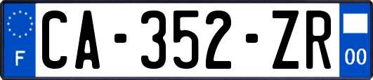 CA-352-ZR