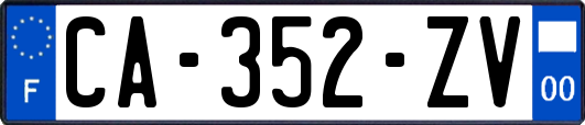 CA-352-ZV