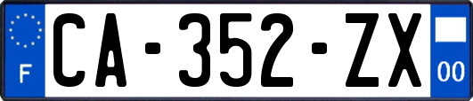 CA-352-ZX