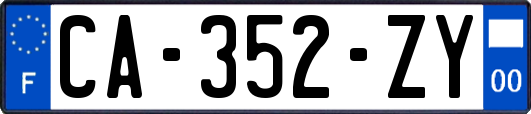 CA-352-ZY