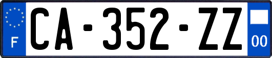 CA-352-ZZ