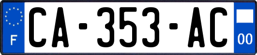 CA-353-AC