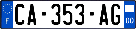 CA-353-AG