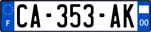 CA-353-AK