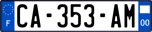 CA-353-AM