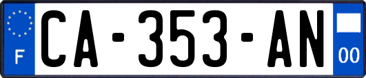 CA-353-AN