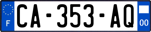 CA-353-AQ