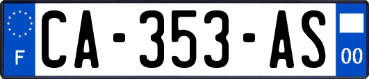 CA-353-AS