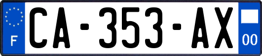 CA-353-AX