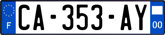 CA-353-AY