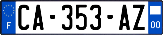 CA-353-AZ