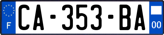 CA-353-BA