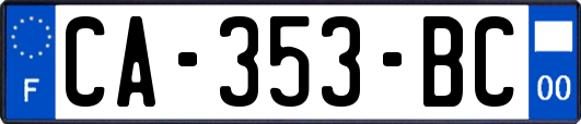 CA-353-BC