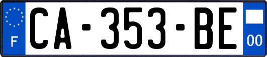 CA-353-BE