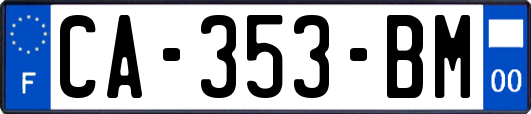 CA-353-BM