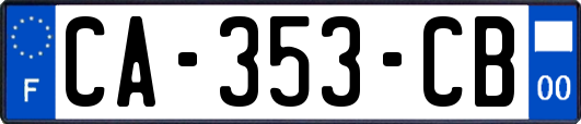 CA-353-CB