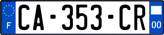 CA-353-CR