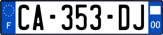 CA-353-DJ