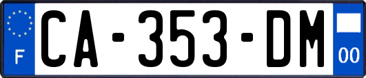 CA-353-DM