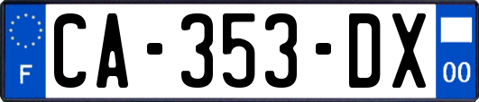 CA-353-DX