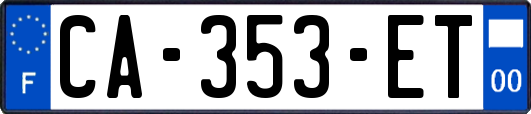 CA-353-ET