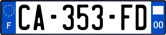 CA-353-FD