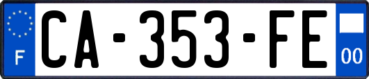 CA-353-FE