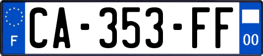 CA-353-FF