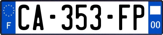 CA-353-FP