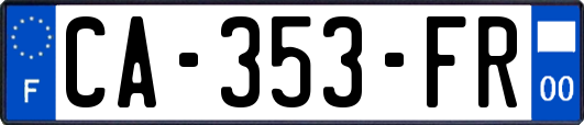 CA-353-FR
