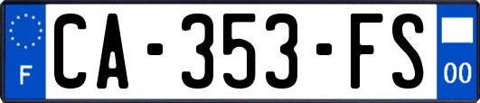 CA-353-FS