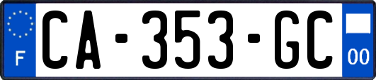 CA-353-GC