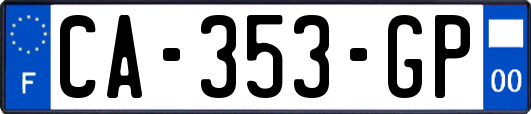CA-353-GP