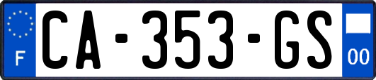 CA-353-GS