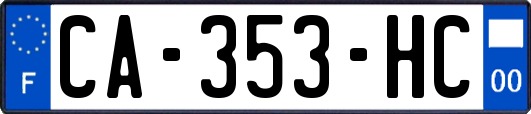 CA-353-HC