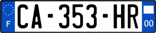 CA-353-HR