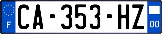 CA-353-HZ