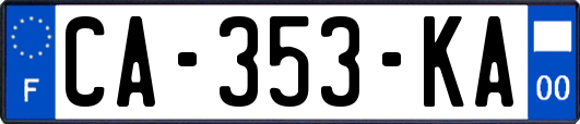 CA-353-KA
