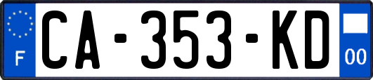 CA-353-KD