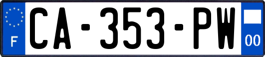 CA-353-PW