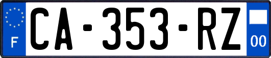 CA-353-RZ