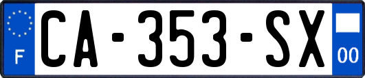 CA-353-SX