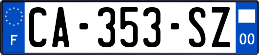 CA-353-SZ