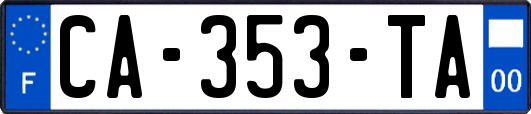 CA-353-TA