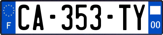 CA-353-TY