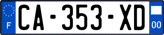 CA-353-XD