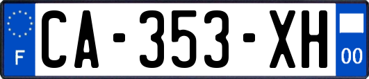 CA-353-XH
