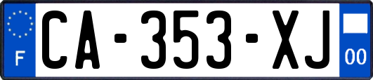 CA-353-XJ