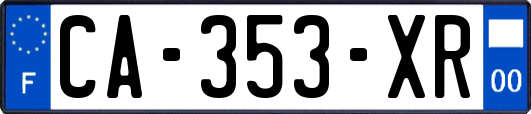 CA-353-XR